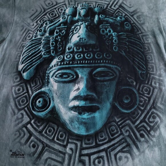 The Mountain Viracocha Incan idol testprint shirt - Picture 2 of 7